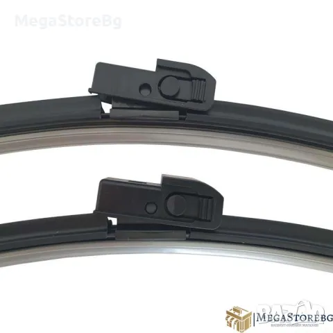 Предни чистачки за Audi A4 (2001-2004) Ауди 2бр/к-т, снимка 2 - Аксесоари и консумативи - 49561093