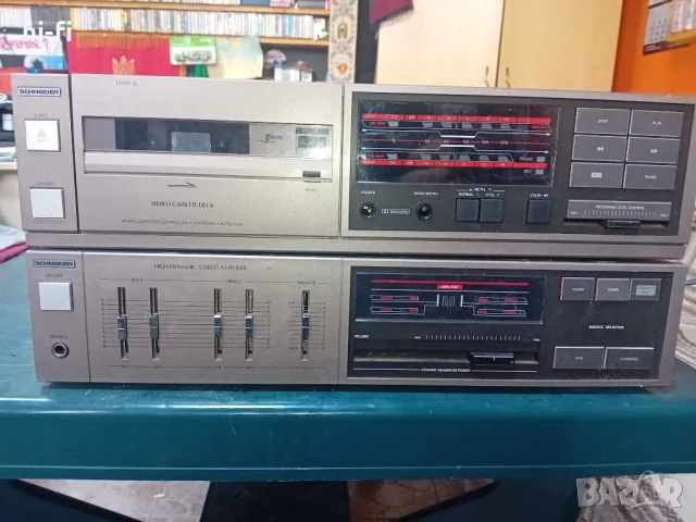 Дек и усилвател schneider