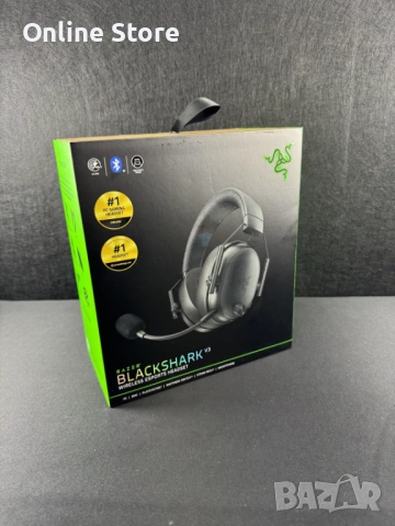 Razer BlackShark V3 безжични геймърски слушалки – TriForce 50 мм, THX Spatial Audio, FPS, снимка 13 - Слушалки за компютър - 54169962