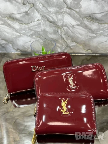 портмонета ysl saint laurent christian dior , снимка 6 - Портфейли, портмонета - 50595325