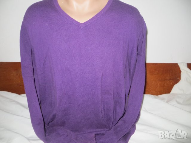 Мъжки пуловер Hema, снимка 4 - Пуловери - 20253020