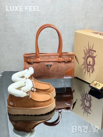 Дамски Боти ⚜️MIU MIU 