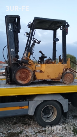 Мотокар за части , снимка 5 - Индустриална техника - 52595500