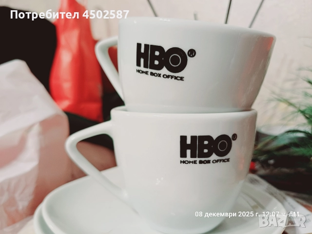 Чаши с лого