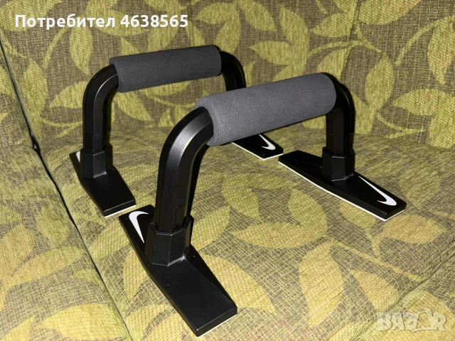 Нови дръжки за лицеви опори Nike PUSH UP GRIP 3.0
