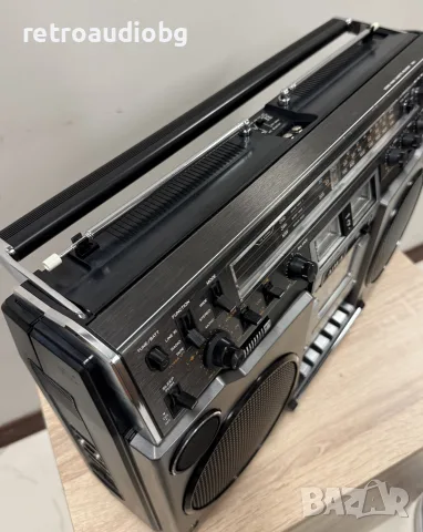 🔈Ретро колекционерски радиокасетофон AIWA TRP-950 - Boombox - профилактиран🔈, снимка 8 - Радиокасетофони, транзистори - 56023265