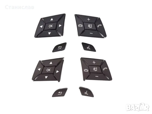 Mercedes ML-Class W166 Капачета за волан , снимка 3 - Части - 50251029