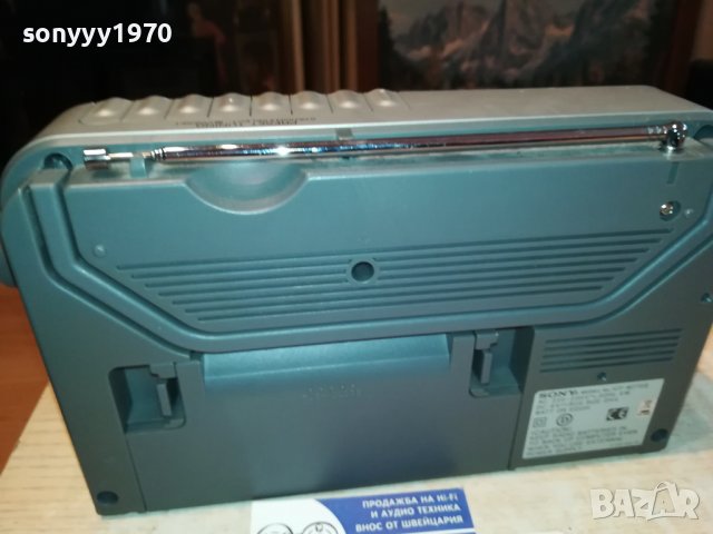 SONY ICF-M770S ВНОС SWISS 0402231615, снимка 11 - Радиокасетофони, транзистори - 39553023