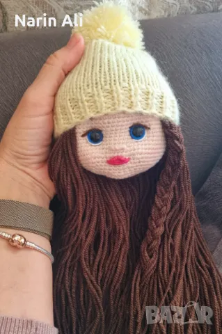 Плетена играчка -кукла, снимка 4 - Други - 48804348