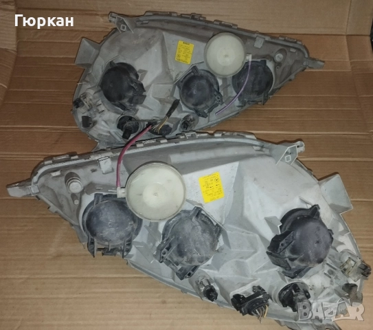 Оригинал Фарове за  Mercedes  W168, снимка 4 - Части - 52225460