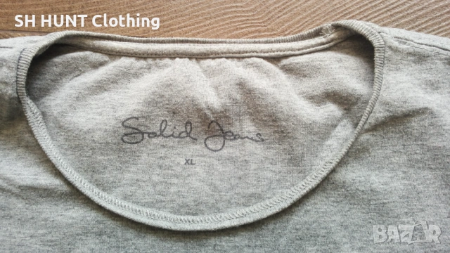 Solid Jeans T-Shirt Размер L мъжка тениска 24-52, снимка 11 - Тениски - 53209892