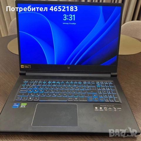 Acer predator Helios 300 HP(317-55)