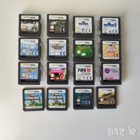 Игри за Nintendo DS Цена за брой