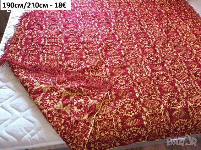 пътеки,покривки за маса или легло, снимка 13 - Покривки за легло - 56084228