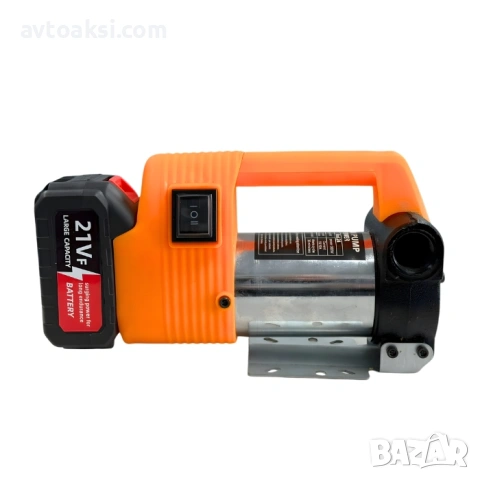 Помпа за гориво с батерия 21V/ 45л/мин-43104, снимка 3 - Аксесоари и консумативи - 53337606