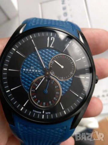 Skagen Titanium 435XXLTNRN, снимка 4 - Мъжки - 37908429