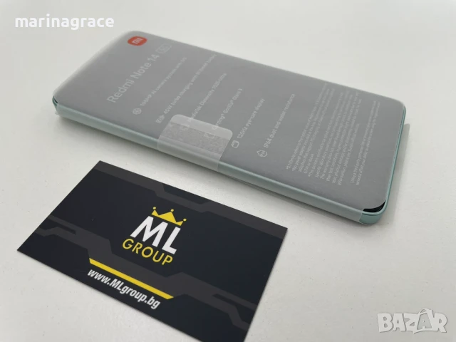 Xiaomi Redmi Note 14 5G 256GB / 8GB RAM Dual-SIM, нов, снимка 2 - Xiaomi - 51195211