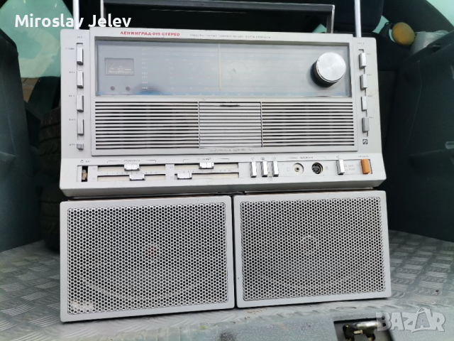 Ленинград 015, снимка 2 - Радиокасетофони, транзистори - 36407426