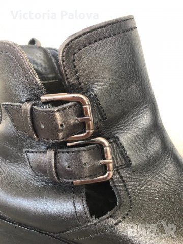 Модерни летни боти BRONX, снимка 3 - Дамски боти - 26378757