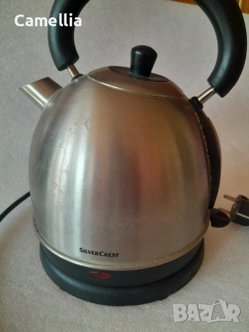 Електрическа кана SilverCrest, снимка 2 - Кани - 54143913
