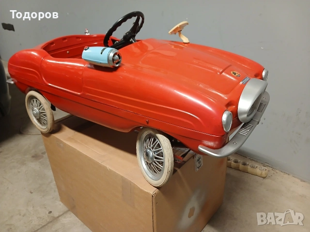 Ретро количка спедали 1960 г. Giordani made in Italy, снимка 8 - Колекции - 54177340