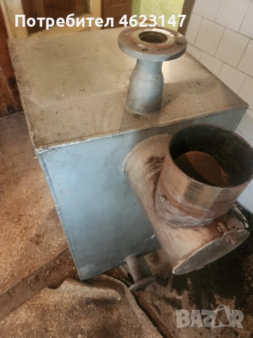 котел на дърва, снимка 3 - Отоплителни печки - 52056159