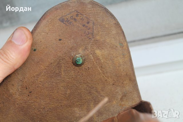 Кожен кобур за "VALTER P-38", снимка 8 - Антикварни и старинни предмети - 38085445