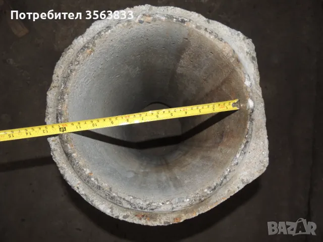 Бетонна тръба 30 x 100 см. с пета, снимка 9 - Строителни материали - 49329251