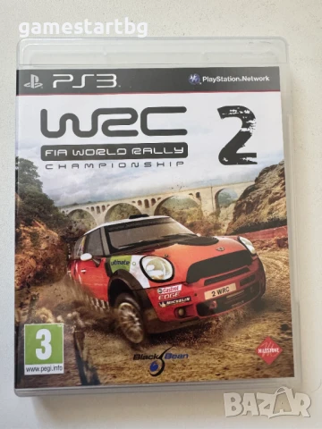 WRC 2 FIA World Rally Championship за Playstation 3(PS3)