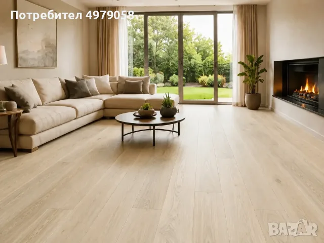 Многослоен дъбов паркет с монтаж – 59,50 €/кв.м.