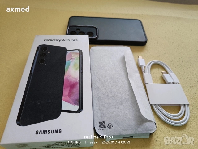 Samsung Galaxy A 35 5G , снимка 3 - Samsung - 53260716