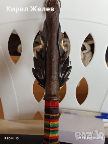 Лула за пушене сувенир от Доминиканската република за КОЛЕКЦИЯ ДЕКОРАЦИЯ 50605, снимка 7 - Други ценни предмети - 51746047