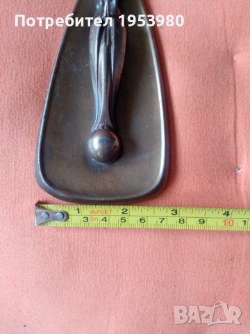 Света богородица метална за окачване, снимка 2 - Антикварни и старинни предмети - 37866072