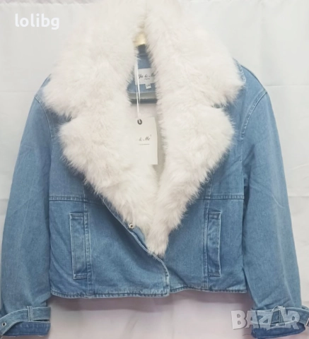 Дънково зимно яке 2ХЛ размер.