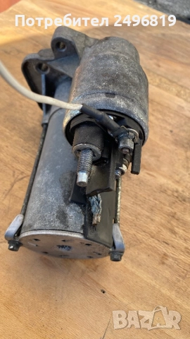 Стартер 1.5dci 110кс Рено Меган , снимка 2 - Части - 52154388