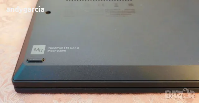  Lenovo ThinkPad T14 Gen 3 Touch Screen/Intel Core i5-1235U/16GB RAM/256GB SSD NVMe/14’ Full HD+ IPS, снимка 7 - Лаптопи за работа - 47494412