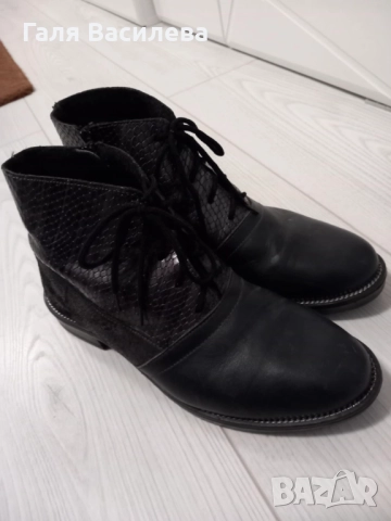 Зимни боти, снимка 2 - Дамски боти - 51979480