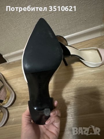 Обувки Зара, снимка 2 - Дамски обувки на ток - 40802294