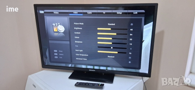 LED телевизор Orion НОМЕР 65. Model TV32QBK997. 32инча 81см. Цифров и аналогов тунер., снимка 12 - Телевизори - 53123133