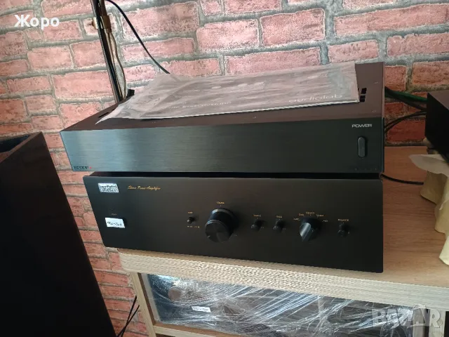 ⏯️Клип. Audiolab 8200р Made in UK, снимка 3 - Ресийвъри, усилватели, смесителни пултове - 47859389