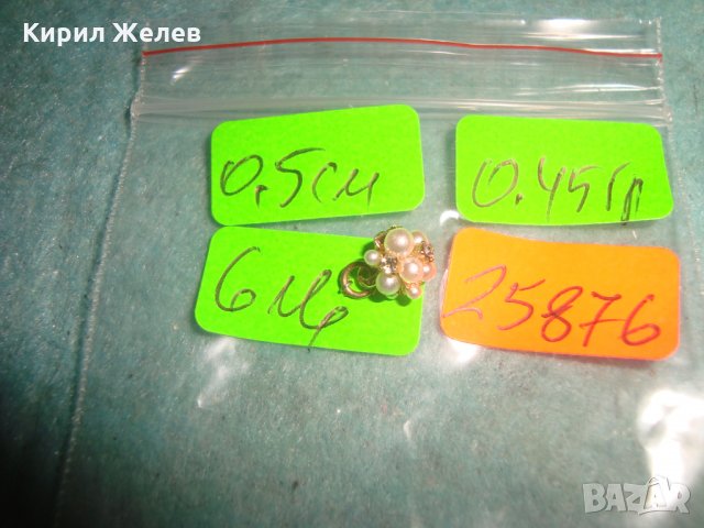 МИНИАТЮРЕН СКЪПОЦЕНЕН АРТ МЕДАЛЬОН 25876