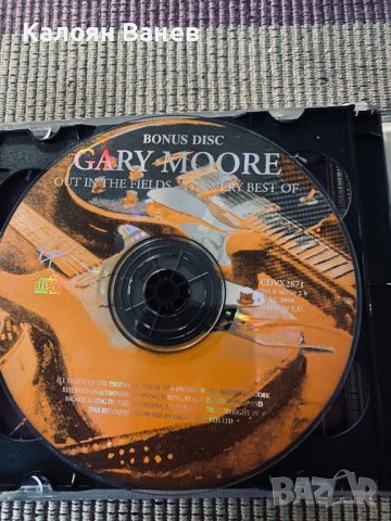 Gary Moore,Steve Winwood, снимка 8 - CD дискове - 38309904