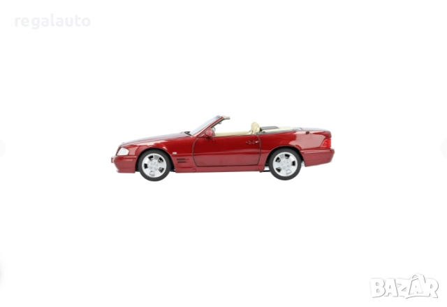 B66040658,умален модел die-cast Mercedes SL 500 R129 (1998-2001),1:18, снимка 5 - Колекции - 51744980