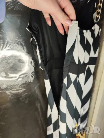 Ефектна леопардова дамска рокля Lefon
Размер 40, снимка 4 - Рокли - 48337651