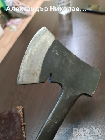 Съветска брадвичка, снимка 6 - Антикварни и старинни предмети - 51515073