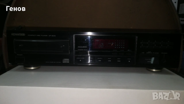 CD Player KENWOOD, снимка 3 - Ресийвъри, усилватели, смесителни пултове - 53287660