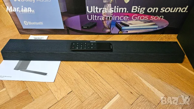 Саундбар Philips TAB6305/10, снимка 2 - Тонколони - 56466081