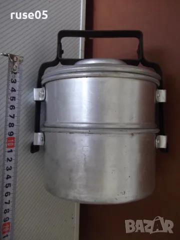 Комплект от 2 бр. канчета за храна от соца - 1, снимка 2 - Други стоки за дома - 50422853