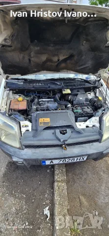 Ford transit connect 1.8 tdci 75 кс., снимка 7 - Автомобили и джипове - 56328224