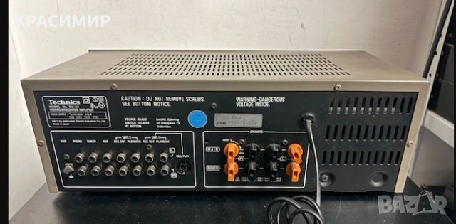 technics SU V6, снимка 5 - Ресийвъри, усилватели, смесителни пултове - 25197622